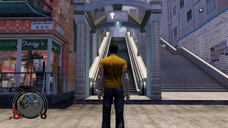 Illustration for article titled My Bizarre, Complicated Quest To Find The World's Longest Escalator In Sleeping Dogs